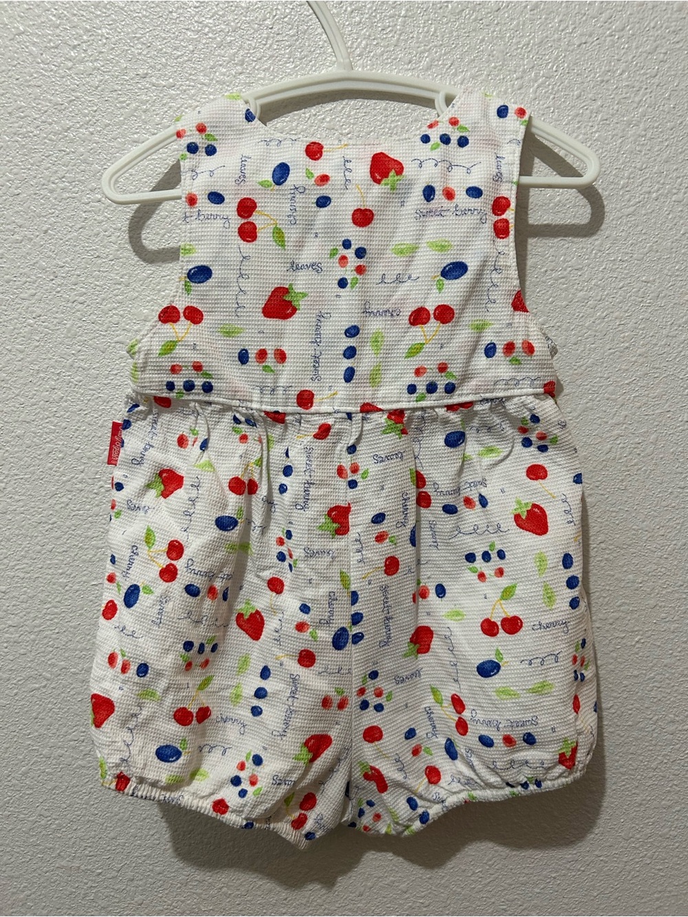 Vintage Oshkosh Baby B'gosh Fruit Romper - Picture 2 of 8